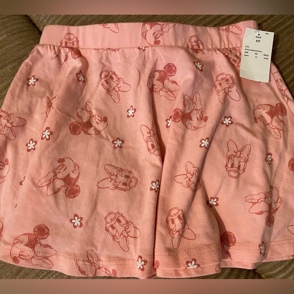 Minnie Mouse skirt